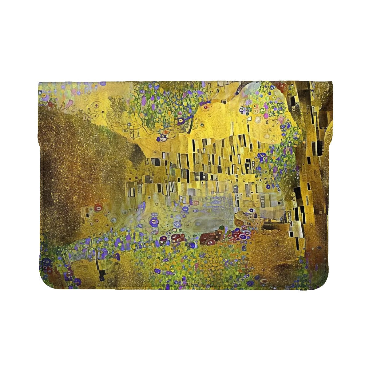 Abstract Klimt Style Laptop Case - Exclusive 13.3 Inch Premium Leather by Rosetta Creative Boutique - Rosetta Creative Boutique